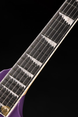 2023 - ESP Alexi Hexed Purple Fade w/Pinstripes