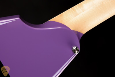 2023 - ESP Alexi Hexed Purple Fade w/Pinstripes - Eddie's Guitars