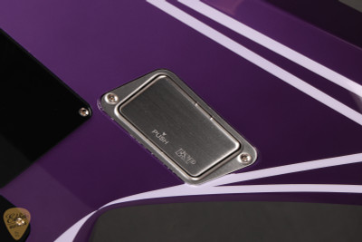 2023 - ESP Alexi Hexed Purple Fade w/Pinstripes