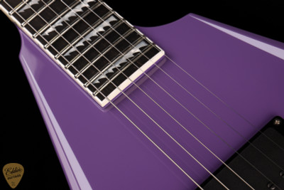 2023 - ESP Alexi Hexed Purple Fade w/Pinstripes - Eddie's Guitars