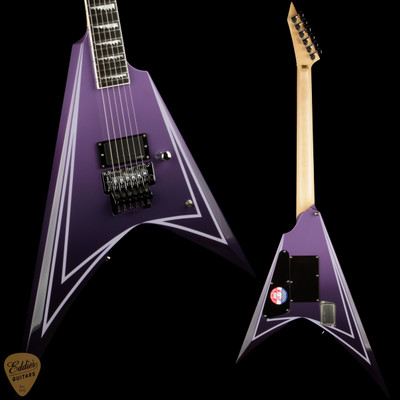 2023 - ESP Alexi Hexed Purple Fade w/Pinstripes #E9880222