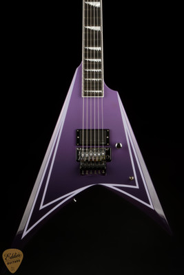 2023 - ESP Alexi Hexed Purple Fade w/Pinstripes #E9880222