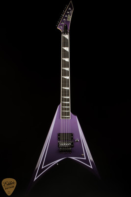 2023 - ESP Alexi Hexed Purple Fade w/Pinstripes #E9880222
