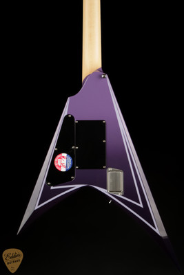 2023 - ESP Alexi Hexed Purple Fade w/Pinstripes #E9880222