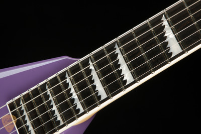 2023 - ESP Alexi Hexed Purple Fade w/Pinstripes #E9880222