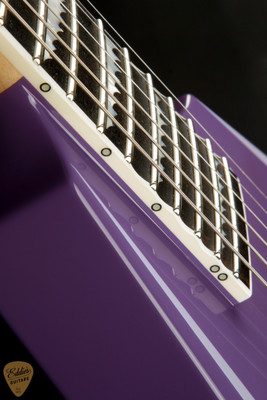 2023 - ESP Alexi Hexed Purple Fade w/Pinstripes #E9880222