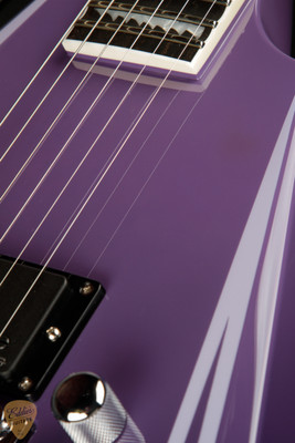 2023 - ESP Alexi Hexed Purple Fade w/Pinstripes #E9880222