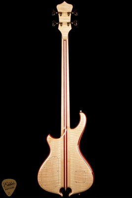 Alembic Mark King Signature Deluxe - Buckeye Burl Resin Top