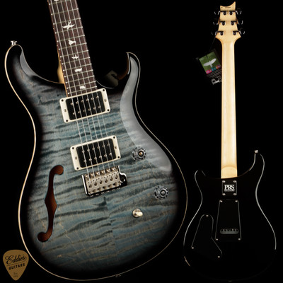 2023 - Paul Reed Smith CE 24 Semi-Hollow - Faded Blue Smokeburst #372004