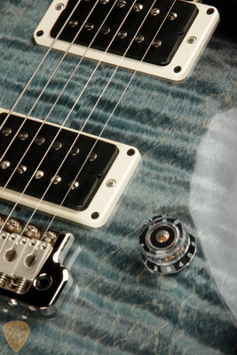 2023 - Paul Reed Smith CE 24 Semi-Hollow - Faded Blue Smokeburst #372004