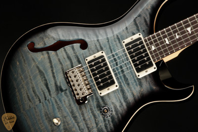2023 - Paul Reed Smith CE 24 Semi-Hollow - Faded Blue Smokeburst #372004