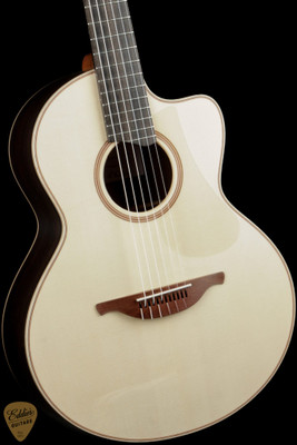 Lowden S32J Nylon Jazz - Alpine Spruce & Indian Rosewood #27126