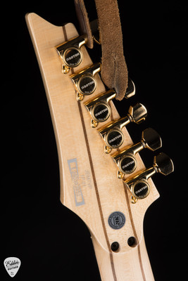 Ibanez JEM7VP Steve Vai Signature - White - Eddie's Guitars