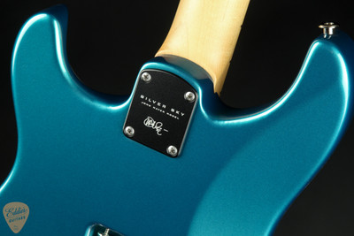 Paul Reed Smith Silver Sky John Mayer - Dodgem Blue #372134