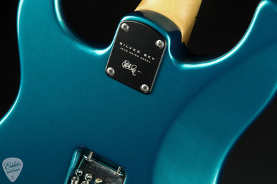 2023 - Paul Reed Smith Silver Sky John Mayer - Dodgem Blue #371319