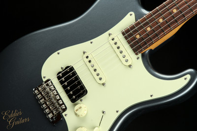 Suhr Limited Edition Classic S Vintage - Charcoal Frost #81222