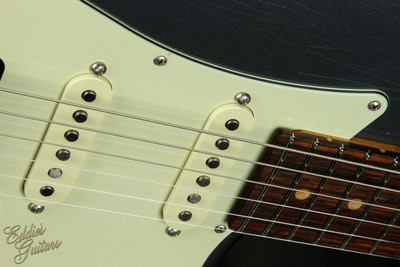 Suhr Limited Edition Classic S Vintage - Charcoal Frost #81222