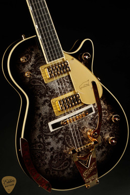 Gretsch G6134TG Limited Edition Paisley Penguin™ with String-Thru