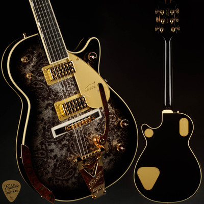 Gretsch G6134TG Limited Edition Paisley Penguin™ with String-Thru