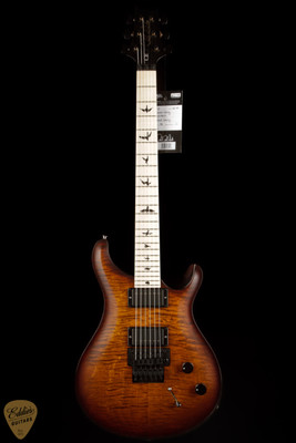 2024 - Paul Reed Smith DW (Dustie Waring) CE 24 "Floyd" - Burnt Amber Wraparound Smokeburst