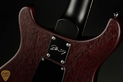 2024 - Paul Reed Smith DW (Dustie Waring) CE 24 "Floyd" - Burnt Amber Wraparound Smokeburst
