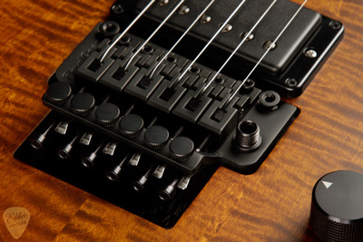 2024 - Paul Reed Smith DW (Dustie Waring) CE 24 "Floyd" - Burnt Amber Wraparound Smokeburst #377806