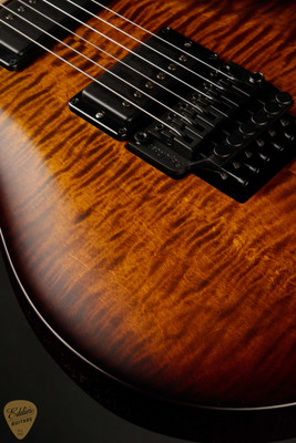2024 - Paul Reed Smith DW (Dustie Waring) CE 24 "Floyd" - Burnt Amber Wraparound Smokeburst #377806