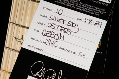 2024 - Paul Reed Smith Silver Sky John Mayer - Satin Moc Sand #377225