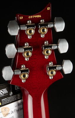 Paul Reed Smith Custom 24 Floyd - Fire Red Burst #374456