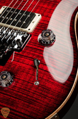 Paul Reed Smith Custom 24 Floyd - Fire Red Burst #374456 - Eddie's