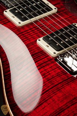 Paul Reed Smith Custom 24 Floyd - Fire Red Burst #374456
