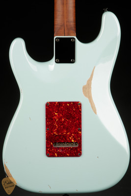 2023 - Suhr Eddie's Guitars Exclusive Classic S Antique Roasted - Sonic Blue #74373