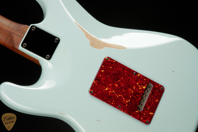 2023 - Suhr Eddie's Guitars Exclusive Classic S Antique Roasted - Sonic Blue #74373