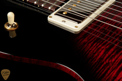 Paul Reed Smith Mark Tremonti - Fire Smokeburst #370123 - Eddie's