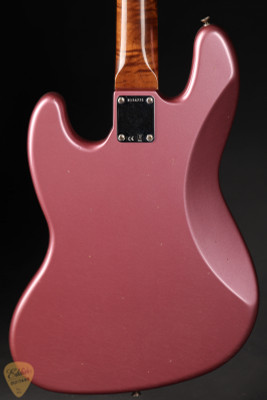 2024 - Fender Custom Shop 1964 Jazz Bass Journeyman - Burgundy Mist Metallic