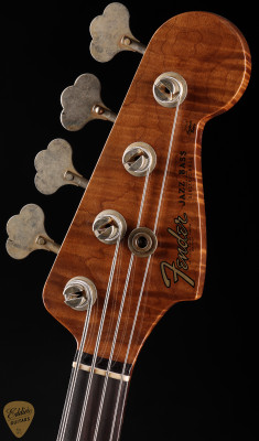 2024 - Fender Custom Shop 1964 Jazz Bass Journeyman - Burgundy Mist Metallic