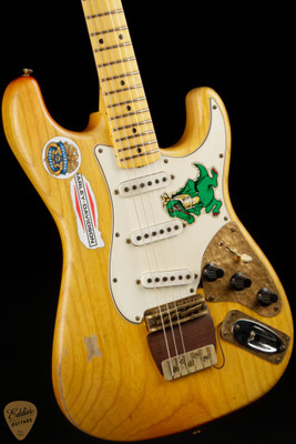 Fender Custom Shop Masterbuilt Limited Edition Jerry Garcia Alligator Stratocaster - Aged Natural #JGA175