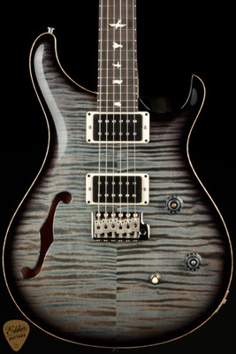Paul Reed Smith CE 24 Semi Hollow - Faded Blue Smokeburst #373242