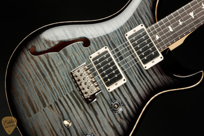 Paul Reed Smith CE 24 Semi Hollow - Faded Blue Smokeburst #373242