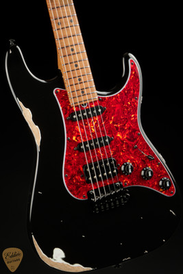Suhr Eddie's Guitars Exclusive Classic S Antique Roasted - Black #74355
