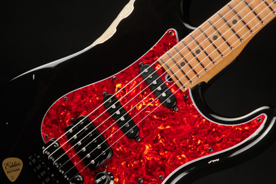Suhr Eddie's Guitars Exclusive Classic S Antique Roasted - Black #74355