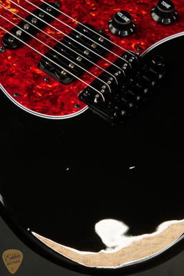Suhr Eddie's Guitars Exclusive Classic S Antique Roasted - Black #74355
