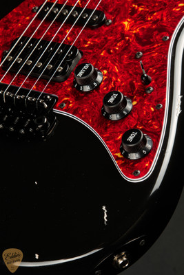 Suhr Eddie's Guitars Exclusive Classic S Antique Roasted - Black #74355