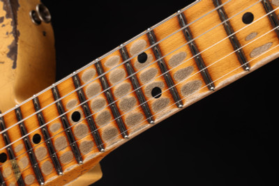 Fender Custom Shop LTD 1950 Double Esquire Super Heavy Relic - Aged Nocaster Blonde