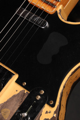 Fender Custom Shop LTD 1950 Double Esquire Super Heavy Relic - Aged Nocaster Blonde