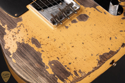 Fender Custom Shop LTD 1950 Double Esquire Super Heavy Relic - Aged Nocaster Blonde