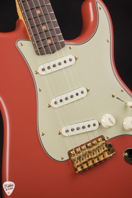 2024 Fender Custom Shop Johnny A. Signature Stratocaster Sunset Glow Metallic