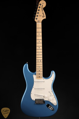 Fender Custom Shop Robin Trower Signature Stratocaster - Faded/Aged Lake Placid Blue