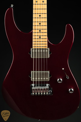 Suhr Eddie's Guitars Exclusive Roasted Modern - Black Cherry Metallic #74334
