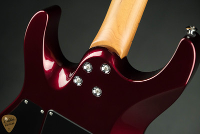 Suhr Eddie's Guitars Exclusive Roasted Modern - Black Cherry Metallic #74334